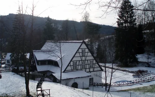 Technisches Museum Silberwäsche