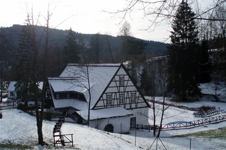 Technisches Museum Silberwäsche