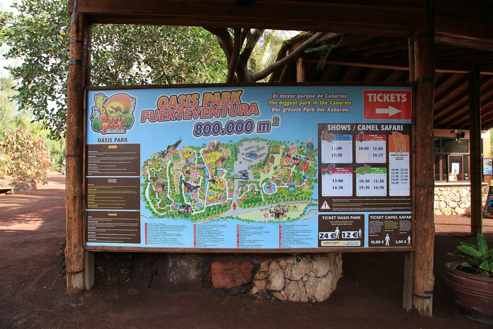 Oasis Wildlife Fuerteventura