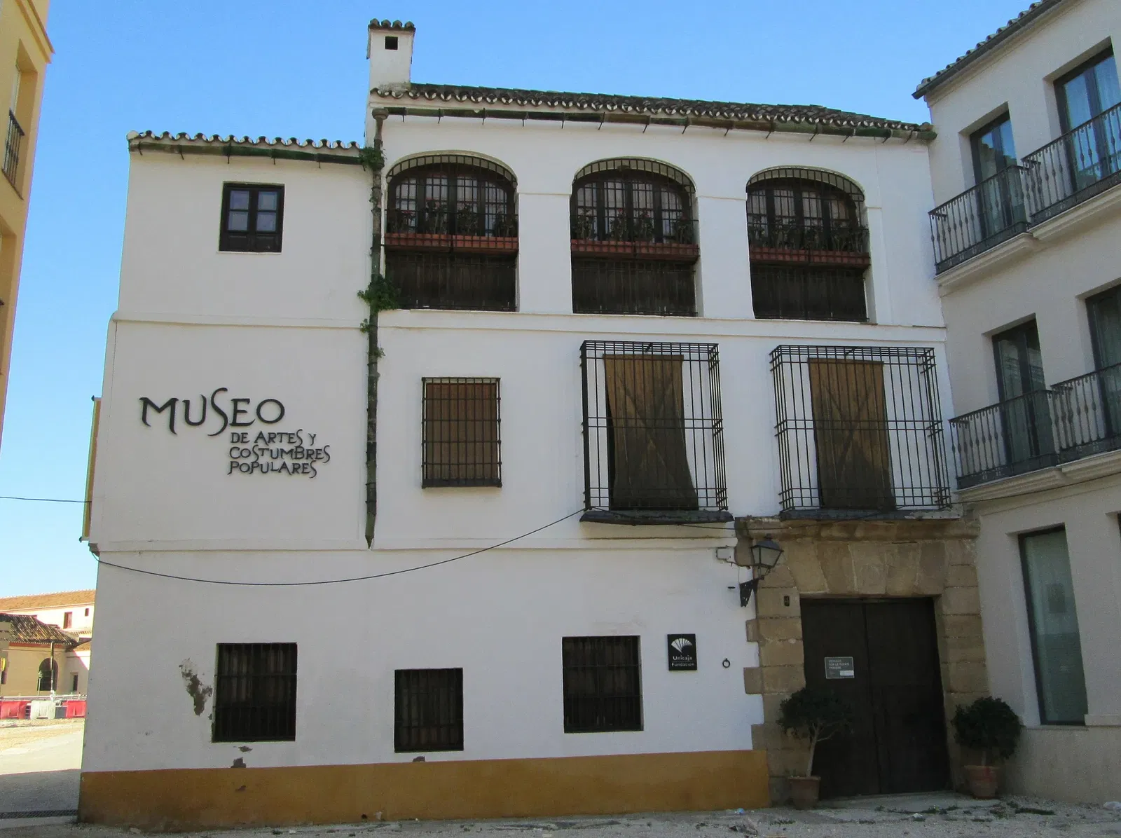 Museum of Arts and Popular Customs