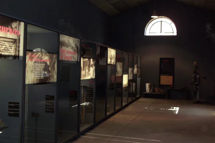 Museu de les Mines de Bellmunt del Priorat
