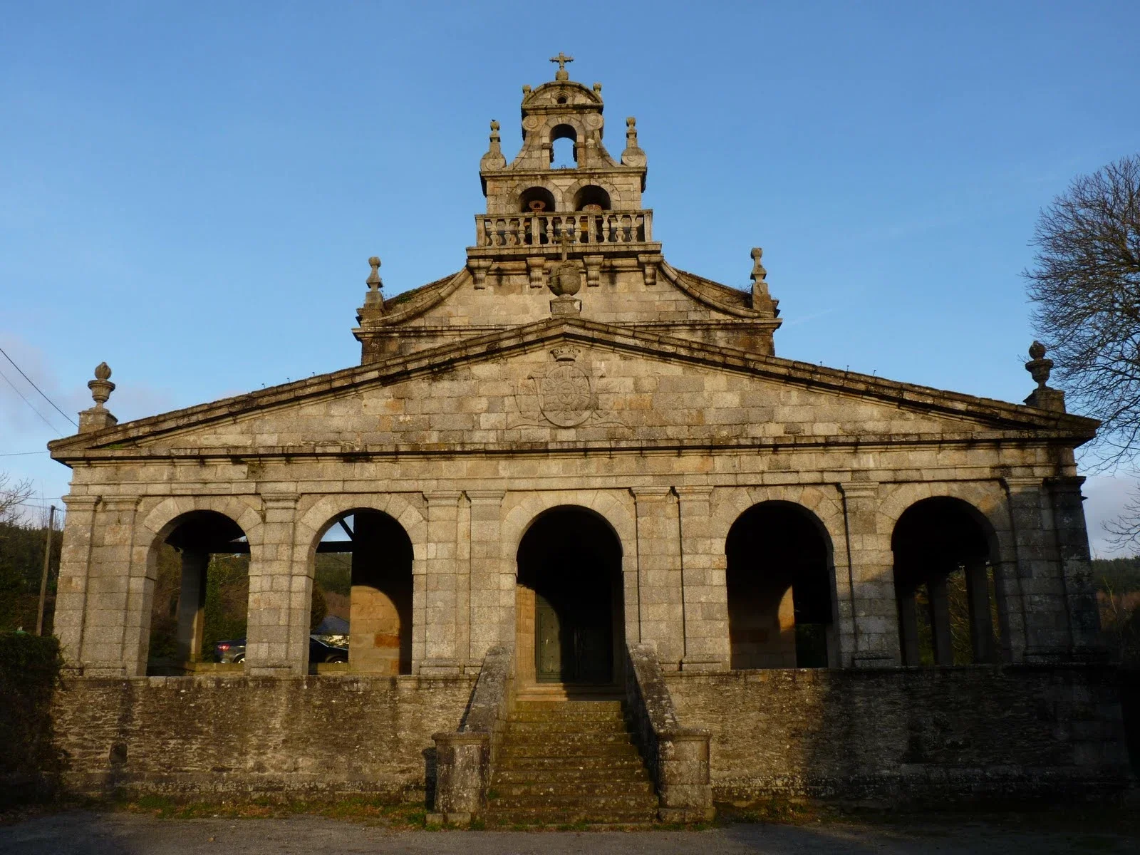 Iglesia de Santa María de Vilabade