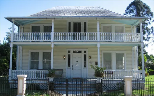 Historic Rossetter House Museum and Gardens