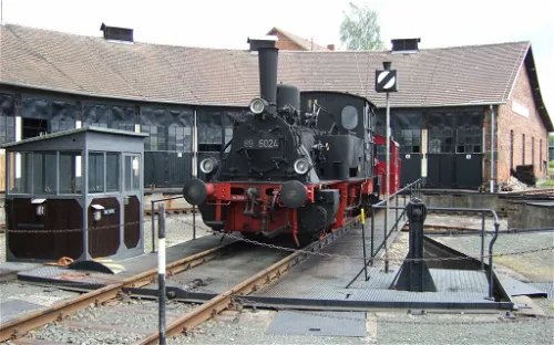 Deutsches Dampflokomotiv-Museum