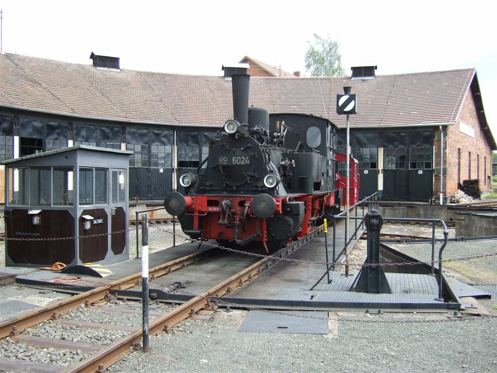 German Steam Locomotive Museum