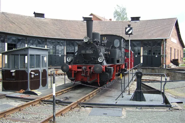 German Steam Locomotive Museum