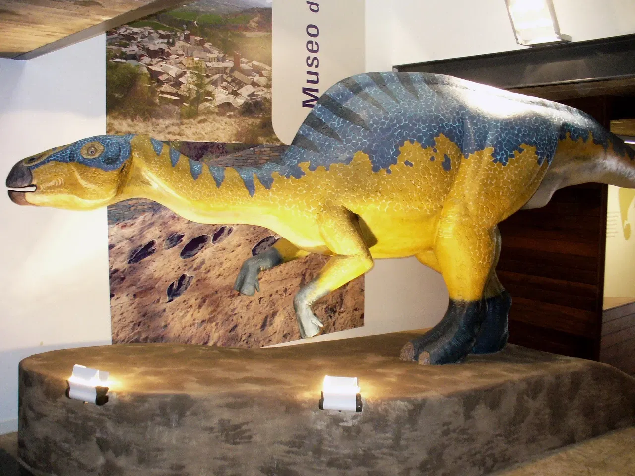 Museo de los Dinosaurios de Arén