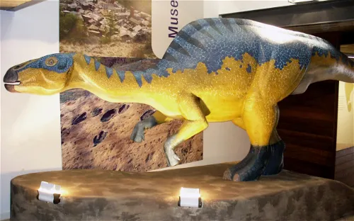 Museo de los Dinosaurios de Arén