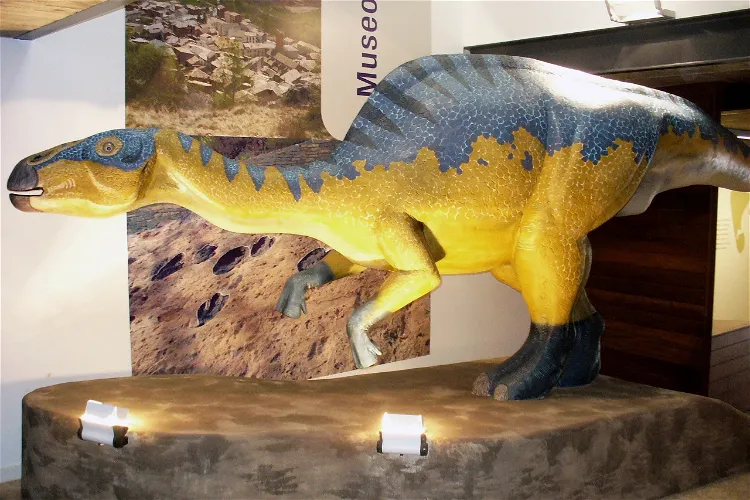 Museo de los Dinosaurios de Arén