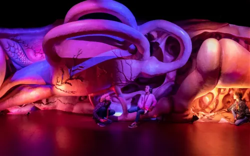 CORPUS 'journey through the human body'