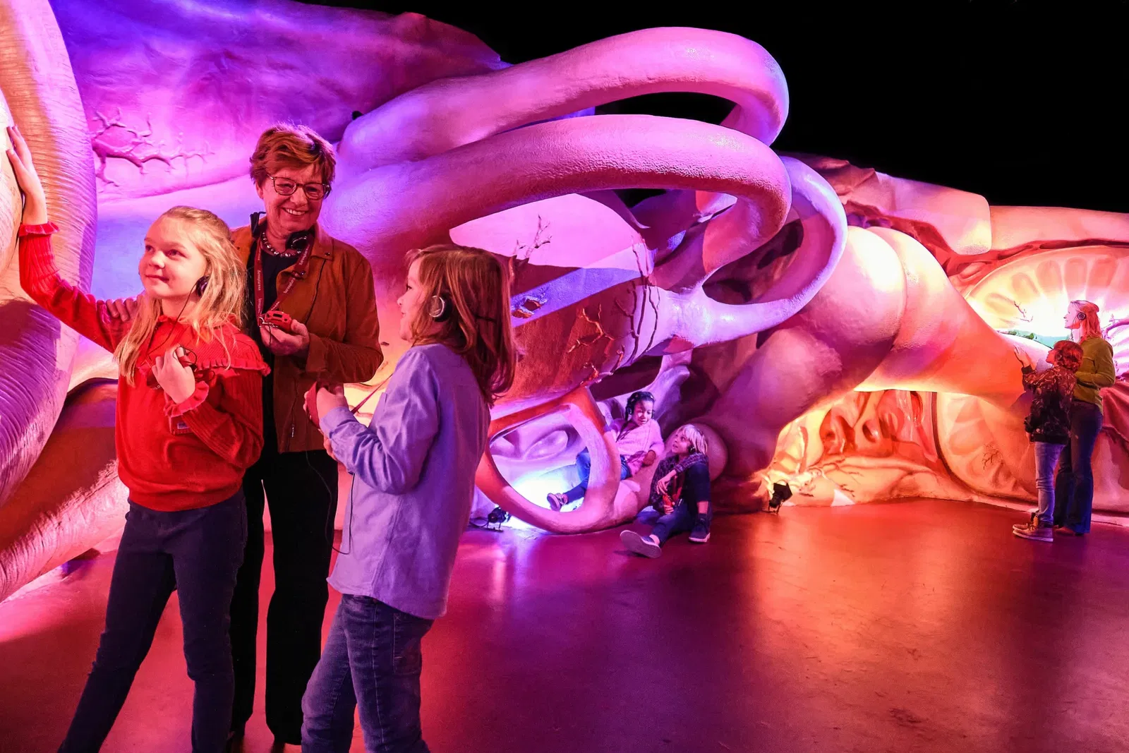 CORPUS 'reis door de mens'