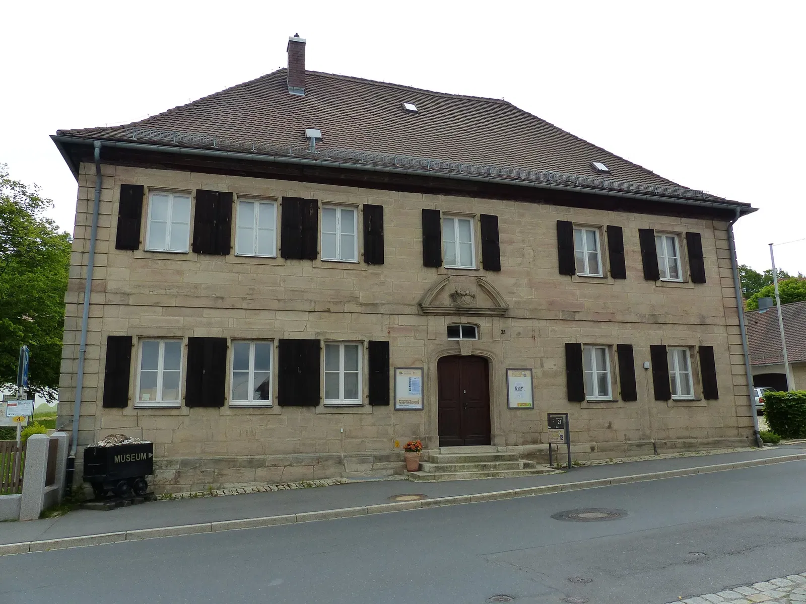 Goldbergbau Museum Goldkronach