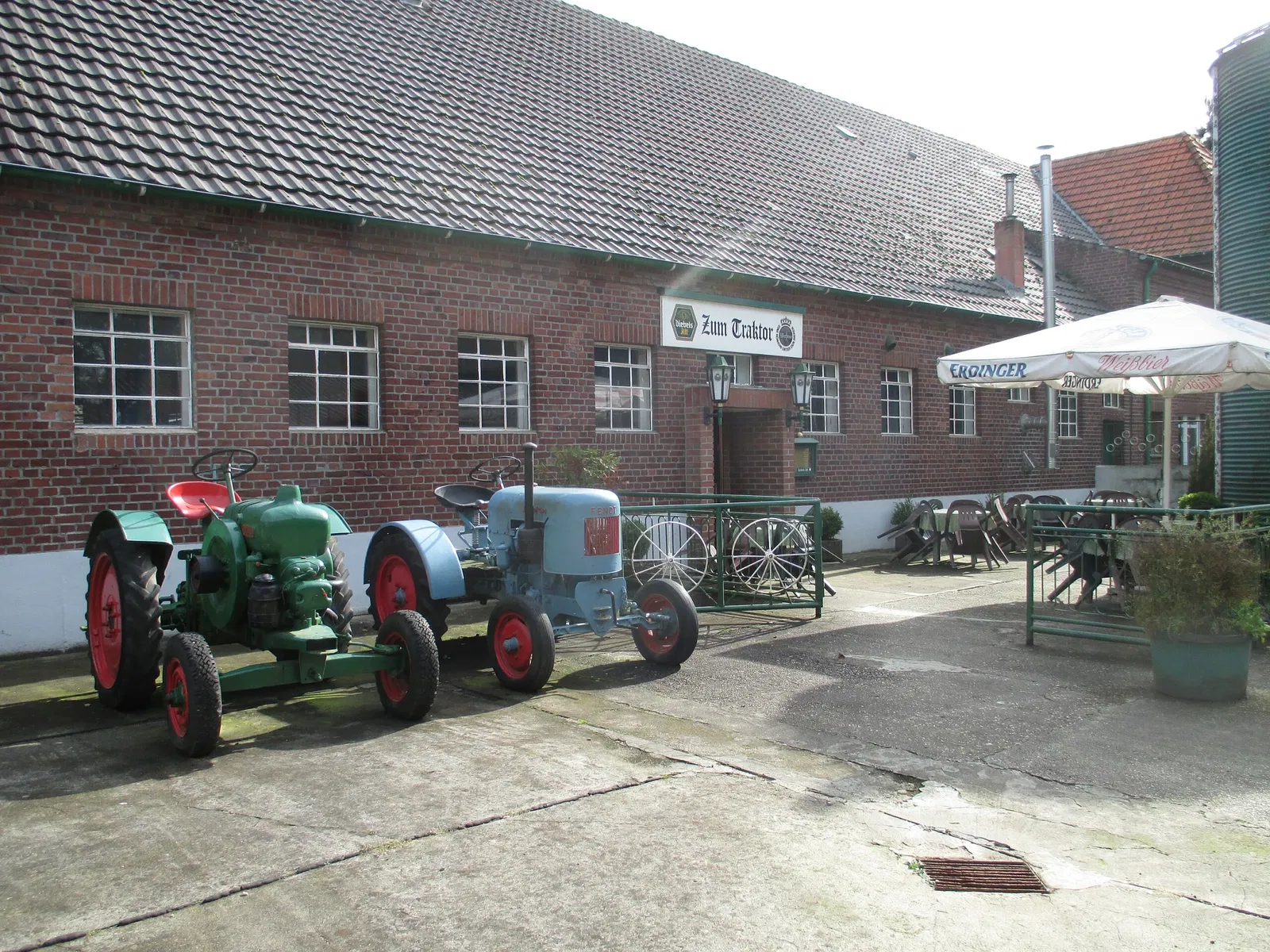 Tarktorenmuseum Pauenhof