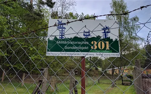 Militärhistorisches Sonderobjekt 301 Wollenberg e.V.