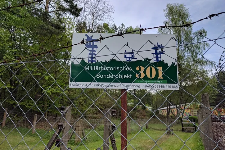 Militärhistorisches Sonderobjekt 301 Wollenberg e.V.