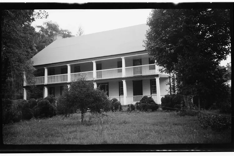 Historic Carson House
