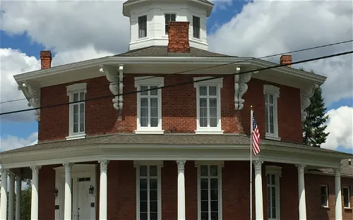 Loren Andrus Octagon House