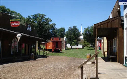 Dan Nagle Walnut Grove Pioneer Village