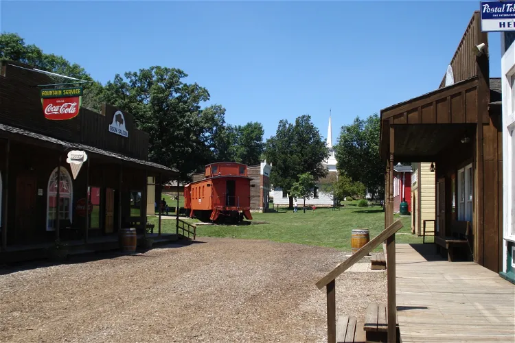 Dan Nagle Walnut Grove Pioneer Village