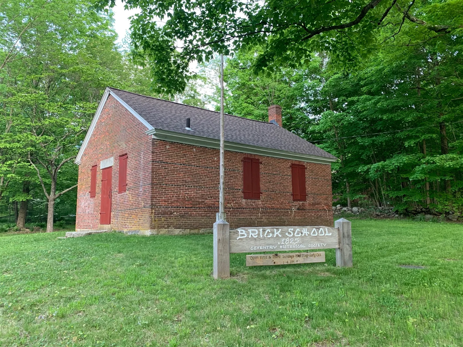 Brick School - Coventry Historical Society