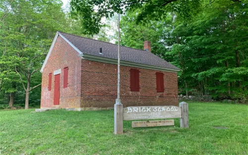 Brick School - Coventry Historical Society