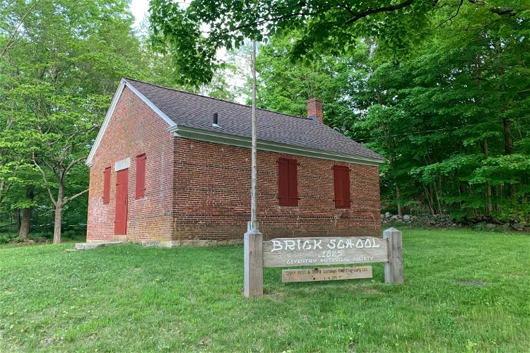 Brick School - Coventry Historical Society