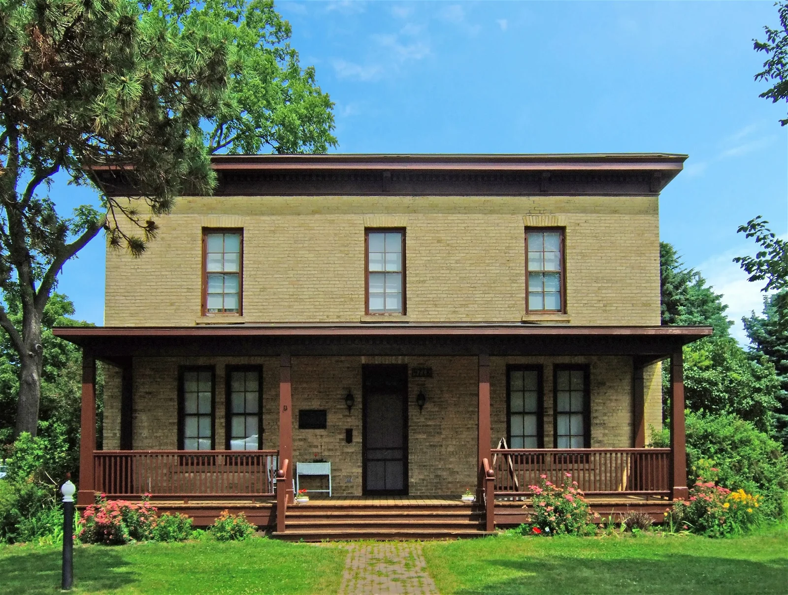 Nathaniel and Harriet Dean House