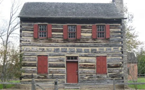DeWitt Log Homestead