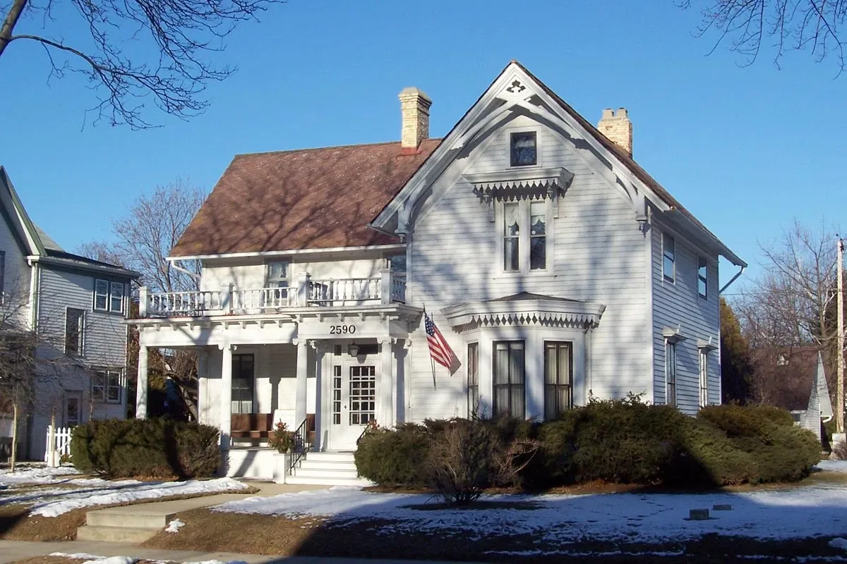 Beulah Brinton House