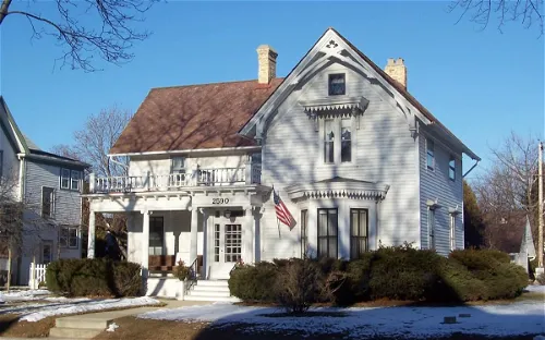 Beulah Brinton House