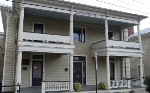 Langhorne House Museum