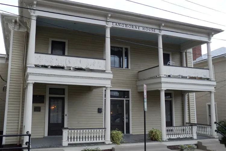 Langhorne House Museum