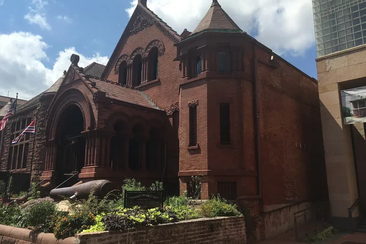 Confederate Memorial Hall