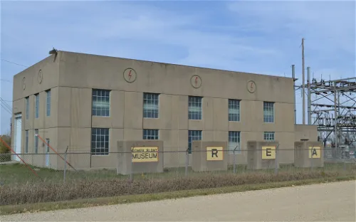 Reeve Electric Association Plant