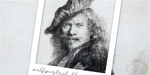 Rembrandt, the photographer