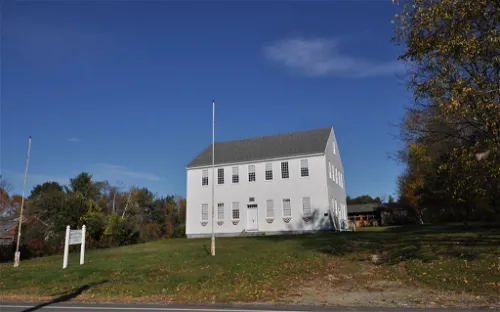 Old Webster Meeting House