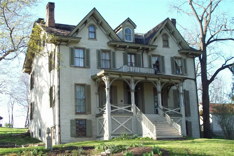 Centre Furnace Mansion