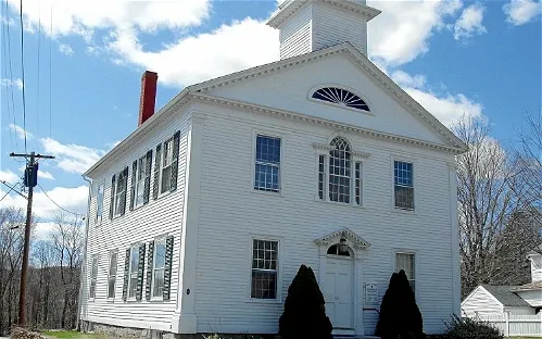 Old Tolland County Court House Museum