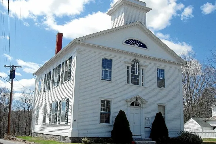 Old Tolland County Court House Museum