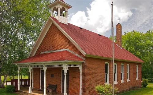 Hay Lake School And Erickson Log Home