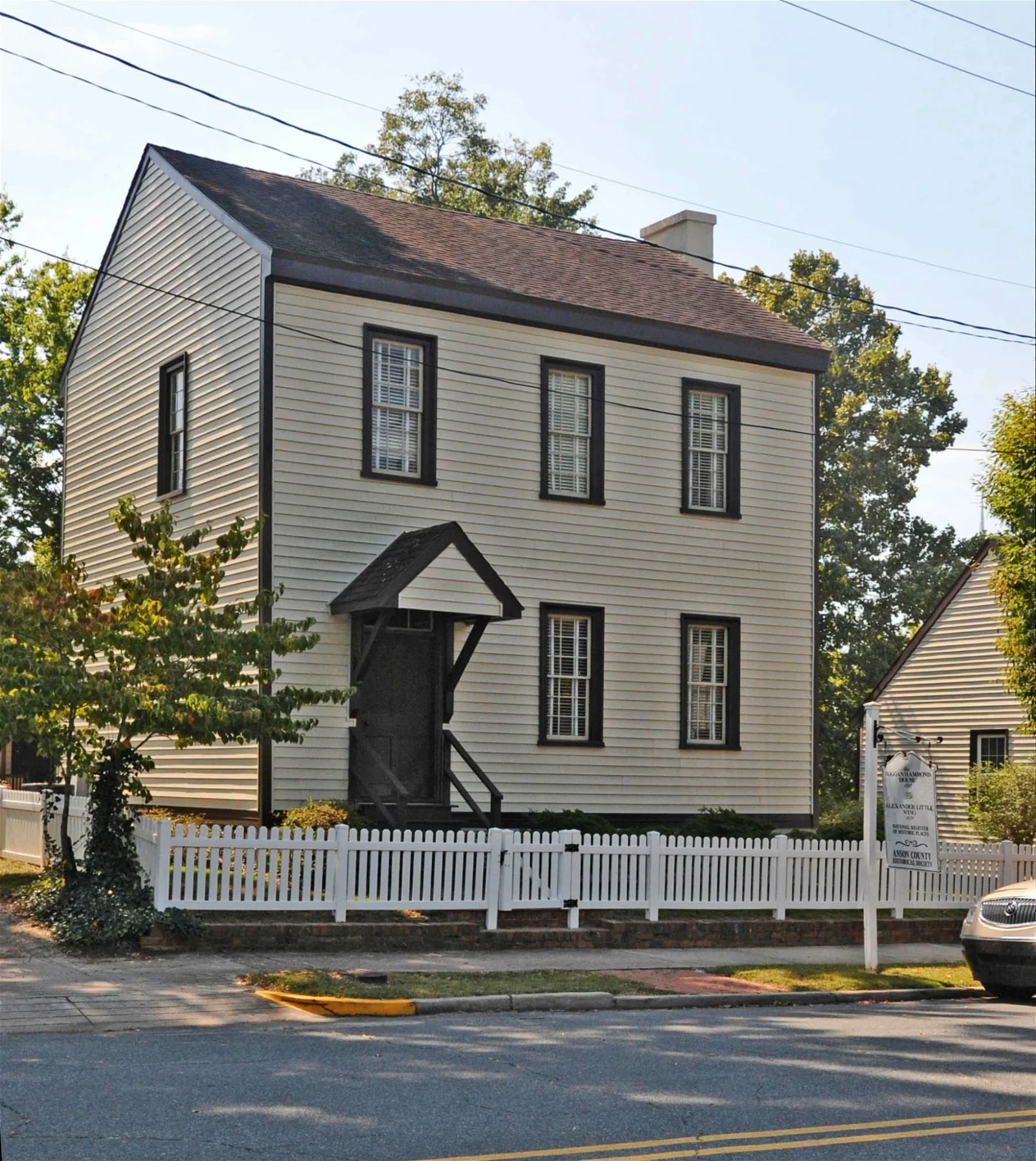 Boggan-Hammond House and Alexander Little Wing