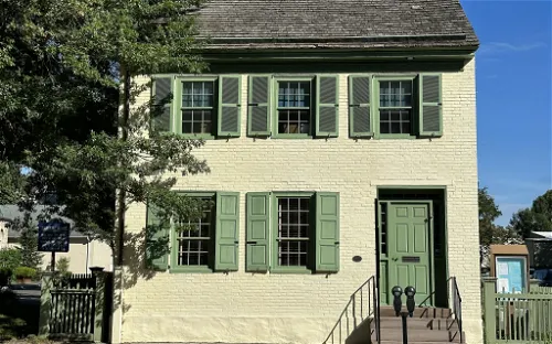 The Marshall House