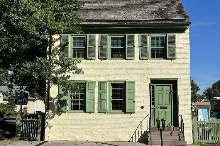 The Marshall House