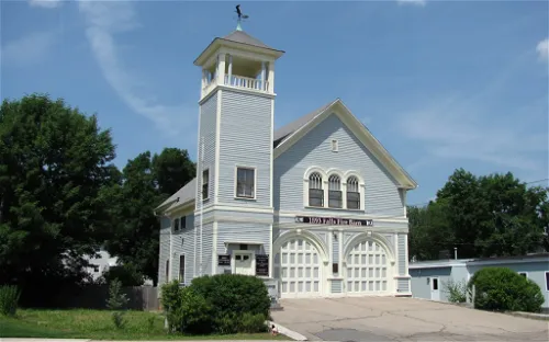 Falls Fire Barn