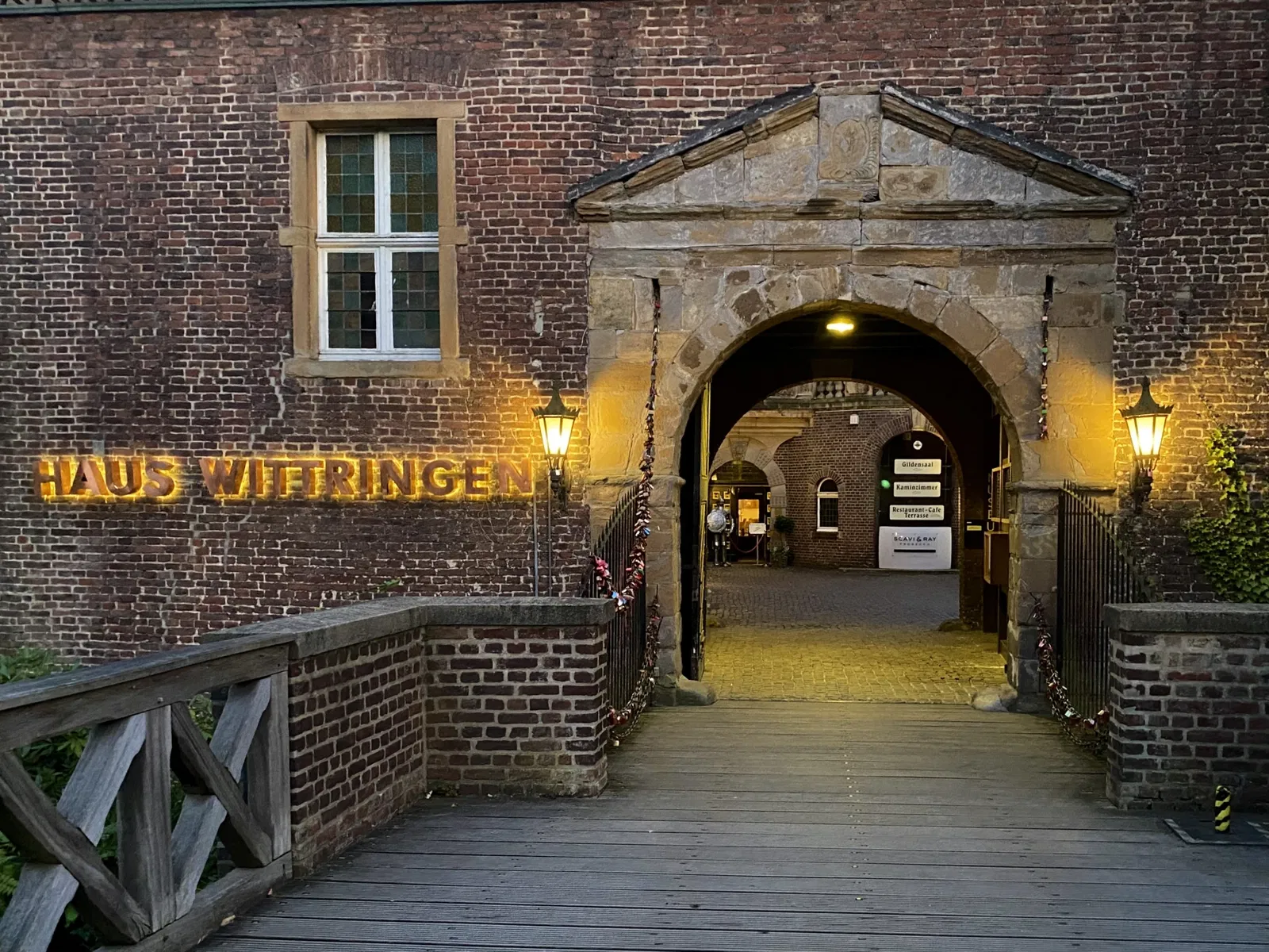 Museum der Stadt Gladbeck / Wasserschloß Wittringen