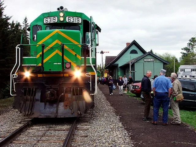 Oakfield Railroad Museum