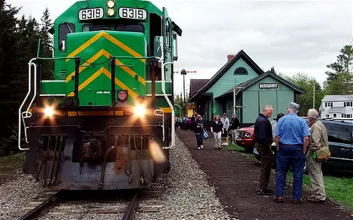 Oakfield Railroad Museum