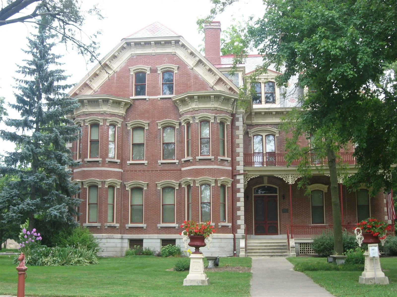 Dr. Charles M. Wright House