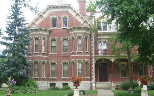 Dr. Charles M. Wright House