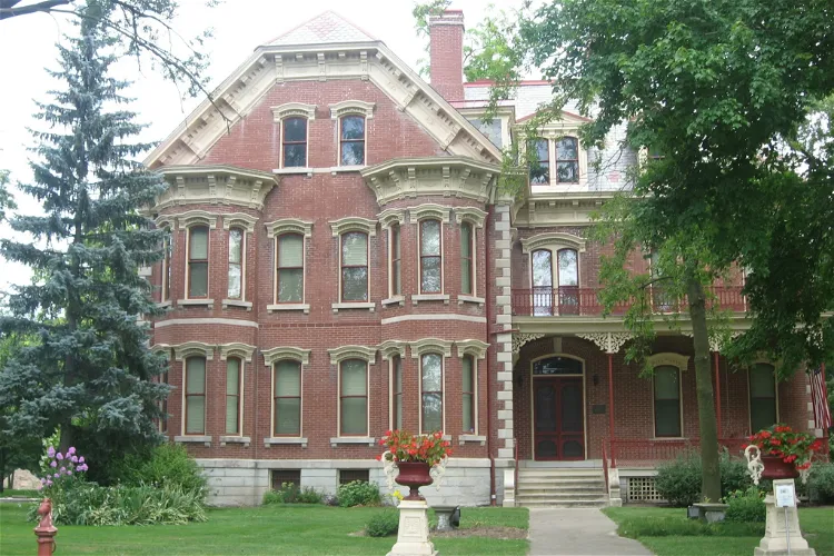 Dr. Charles M. Wright House